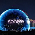 Ogromna LED sfera prikazivala neverovatne prizore u Las Vegasu (VIDEO)