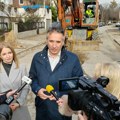 Počeli radovi na rekonstrukciji kanalizacione mreže u Ulici Filipa Filipovića