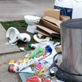 FOTO Novosađanka piše: Novi Sad prestonica (ne)kulture - kej zapljusnut smećem