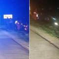 "Auto naleteo na konja koji je pobegao od vlasnika": Detalji strašnog udesa kod Pećinaca - i životinja stradala (video)
