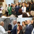 Gradonačelnik u poseti penzionerkama Đurić: Žene se treba setiti svakoga dana, a ne samo na ovaj praznik