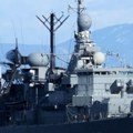 Grčka fregata Hidra prvi put pucala iz topa u Crvenom moru