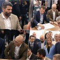 SNS predala izbornu listu "Aleksandar Vučić - Beograd sutra": Za dva sata skupljeno više od 20.000 potpisa (foto/video)
