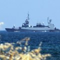 Francuski vojni brod uplovio u Split