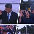 Uživo Predsednik Vučić ispraća predsednika Kine Si Đinpinga