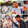 Nole odradio prvi trening Srpski teniser uvežbavao taktiku za prvi meč na Rolan Garosu