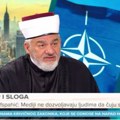 Beogradski muftija uživo u programu plakao zbog srebrenice "Porodica mi je poginula tamo, ali..."