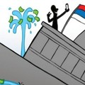 Kragujevac: Zanimljiva promocija i izožba karikatura Marka Somborca