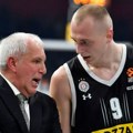 Posle tri godine rekao "zbogom" crno-belima: Alen Smailagić napustio KK Partizan (foto)