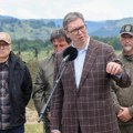 "Ponosan sam! Vrlo dobro" Vučić posle vojne vežbe i o litijumu: Nadigrale nas strane službe, neće doći do iskopavanja…