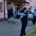 Kosovska policija pretresa prostorije trezora Narodne banke Srbije