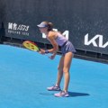 Luna Vujović eliminisana na startu Australijan opena