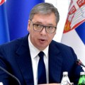 Vučić pozvao Rektorski kolegijum UB na dijalog o rešenju za postojeću situaciju