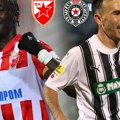 Evo gde možete da gledate uživo TV prenos meča Zvezda - Partizan u 175. večitom derbiju u 24. kolu Superlige