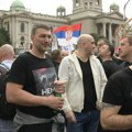 (VIDEO) Mila Popović: Vlada Mandić sukobio se sa studentima na protestu