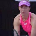 Nina Stojanović predala meč zbog povrede Amandi Anisimovoj na Rolan Garosu