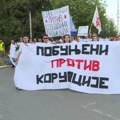 Protest studenata tehničkih fakulteta u Nišu: Predsedniku poručili da raspiše izbore