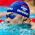 Plivanje: Novi rekord Andreja Barne