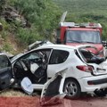 Prve fotografije stravične saobraćajne nesreće kod Bileće: Poginule dve devojke iz Srbije