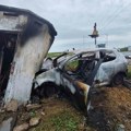 Preleto prugu, zakucao se u kućicu i eksplodirao: Teška nesreća na pruzi kod Golubinaca (Foto)