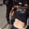 Student Veljko sa Filozofskog u Nišu, koga je Žandarmerija noćas pretukla i uhapsila, pušten iz policije
