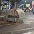 Jkp Gradska čistoća o neredu nakon protesta