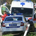 Sudarili se auto i motocikl Dvoje teško povređeno, hitno prevezeni užičku bolnicu