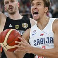 Srbija u šoku Bogdan Bogdanović neće nastaviti takmičenje na Eurobasketu “orlovi“ ostali bez povređenog kapitena