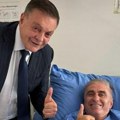 Boško Đurovski zbrinut u Institutu "Dedinje" i dobro se oseća