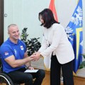Prijem za Nebojšu Đurića osvajača srebrne medalje na Svetskom prvenstvu u Indiji