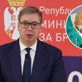 Вучић посетио мушкарца рањеног у пуцњави испред Народне скупштине: "Лекари су му извадили метак" (Фото)
