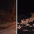 Prvi snimci razornog zemljotresa u Turskoj: Zgrade se tresu, ruši se kuća, ljudi vrište dok beže