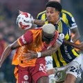 Fenerbahče pogotkom u nadoknadi vremena izborio remi protiv Galatasaraja u istanbulskom derbiju