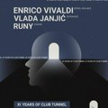 Klub Tunnel slavi 11. rođendan, za pultom Vivaldi, Janjić i Runy