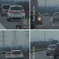 Ovo ni saobraćajci nisu videli! Kod Čačka sve obilazio na punu, sa skoro 2 promila! A onda sledi šok! (video)