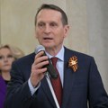 Nariškin: Tramp ne naseda na evropske provokacije oko Ukrajine