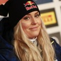 Lindzi Von poručila: Moji olimpijski snovi nisu okončani ovim padom