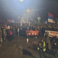 BLOG UŽIVO: Protest "Valjevo pamti", govornici sa bine poručili da se ne sme dozvoliti da se nasilje ponovi