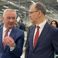 Premijer Macut u radnoj poseti zapadu Srbije: Obišao fabriku municije Prvi partizan u Užicu (foto)