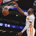 Pogledajte osmi najdalji koš u istoriji NBA: Ovo što je uradio košarkaš Atlante ne može svako VIDEO