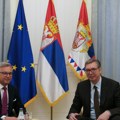 Vučić sa Brunerom: Članstvo u EU ostaje strateško opredeljenje Srbije