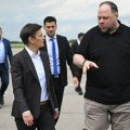 Predsednik Vrhovne rade Ukrajine Stefančuk stigao u Beograd, dočekala ga Brnabić