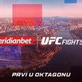 Meridianbet uz UFC Fight Night u Beogradu: Nezaboravno veče u prepunoj Areni!