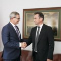 Glamočić sa Serafimovskim o bržem prometu roba i uklanjanju prepreka u trgovini