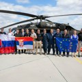 Марковић, Косовић и Павук обишли тимове који гасе пожаре у Србији
