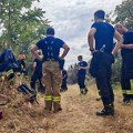 Požar na Stolovima nije lokalizovan, u Deliblatskoj peščari mirno