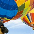 Mesecima su tajno pravili ogroman balon: Jedne noći ukrcali su četvoro dece i pobegli preko granice