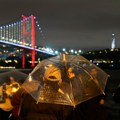 Obilne padavine ponovo paralisale Istanbul: Saobraćajni kolaps, putevi pod vodom