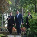 Vučić se sastao sa specijalnim predstavnicima EU i SAD