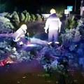 Nevreme napravilo haos u Vojvodini: Više mesta ostalo bez stuje, popadalo drveće, grom izazvao požar